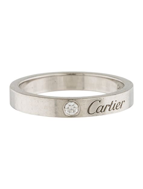 cartier 1985 wedding ring|cartier wedding ring women's.